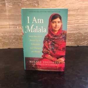3/$10 🎈 I Am Malala - Young Readers Edition